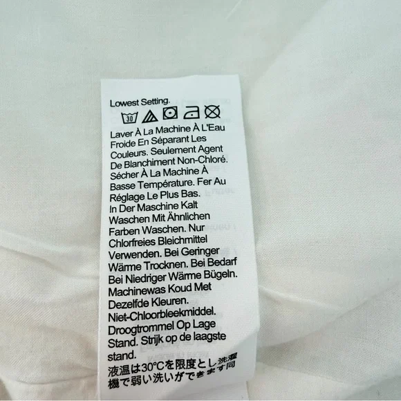 New! J. Crew Claudia white linen dress classuc quiet luxury 36238 - Picture 12 of 14